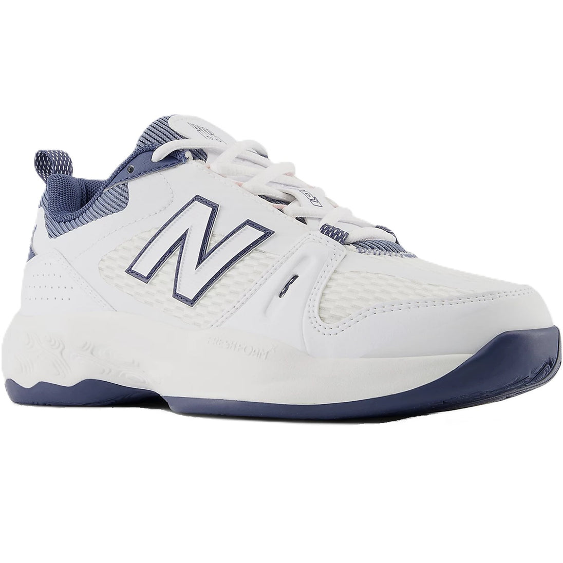 WC1007WT New Balance Women's Fresh Foam X 1007 Tennis Shoes (White/Sea Salt)