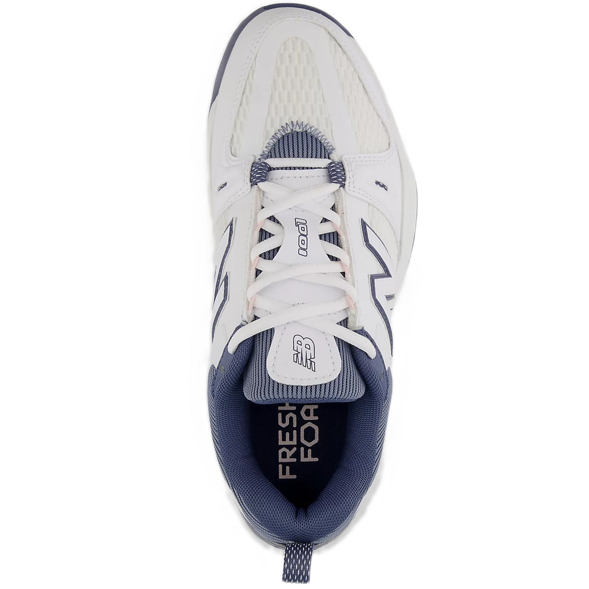 WC1007WT New Balance Women's Fresh Foam X 1007 Tennis Shoes (White/Sea Salt)