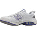 WC806W-B- New Balance Women's Tennis Shoes (White/Navy)