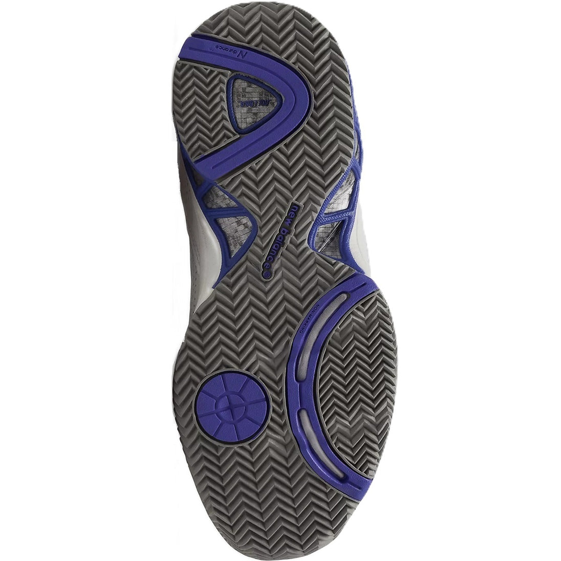 WC806W-B- New Balance Women's Tennis Shoes (White/Navy)