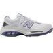 WC806W-D New Balance Women's Tennis Shoes Wide (White/Navy)