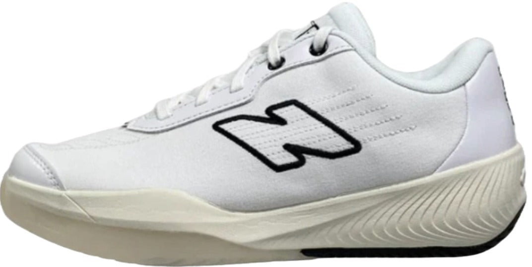 WCH996S5 New Balance Women's FuelCell 996v5 Tennis Shoes (White/Black)