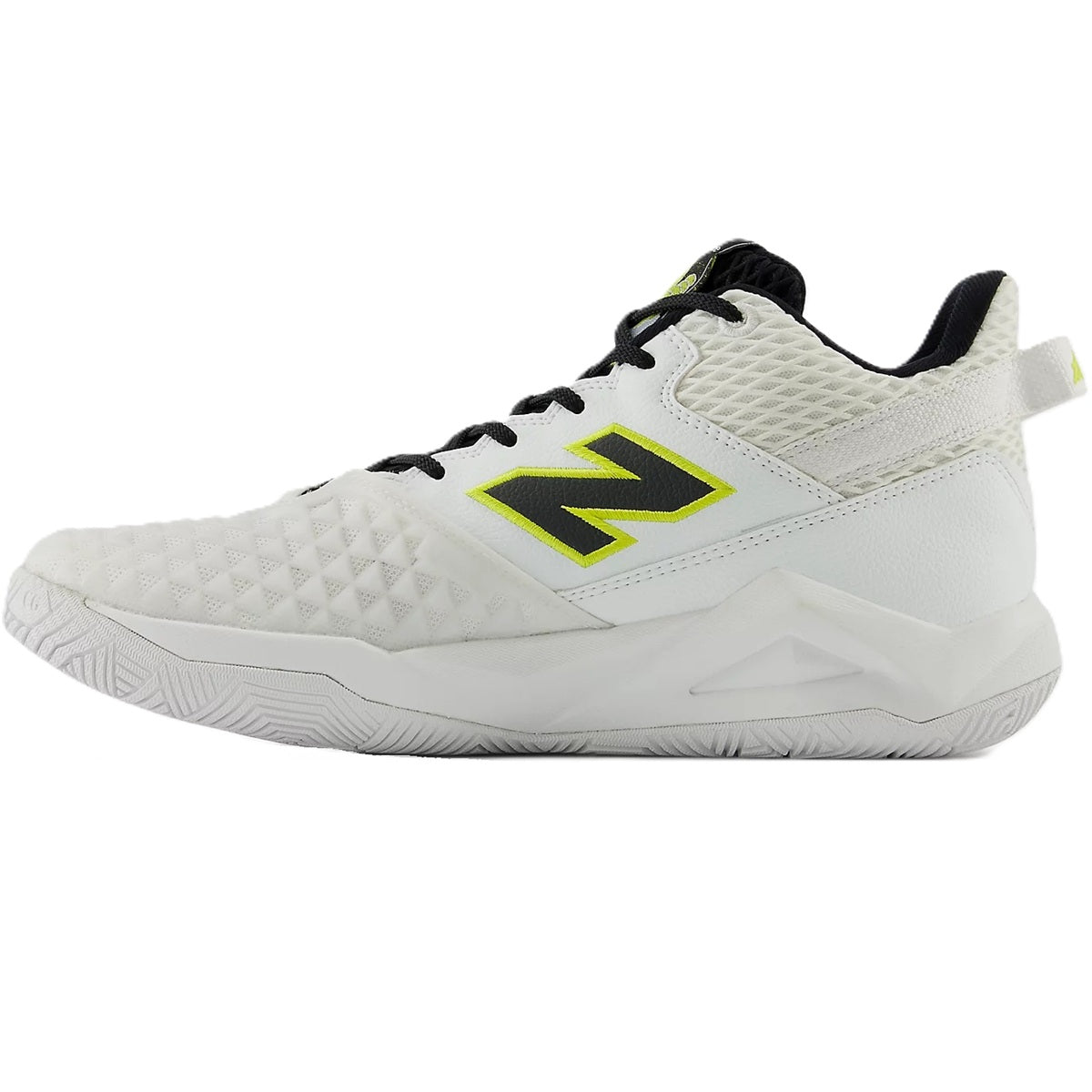WCHCOCW2-B New Balance Women's Coco CG2 Tennis Shoes (White/Black)