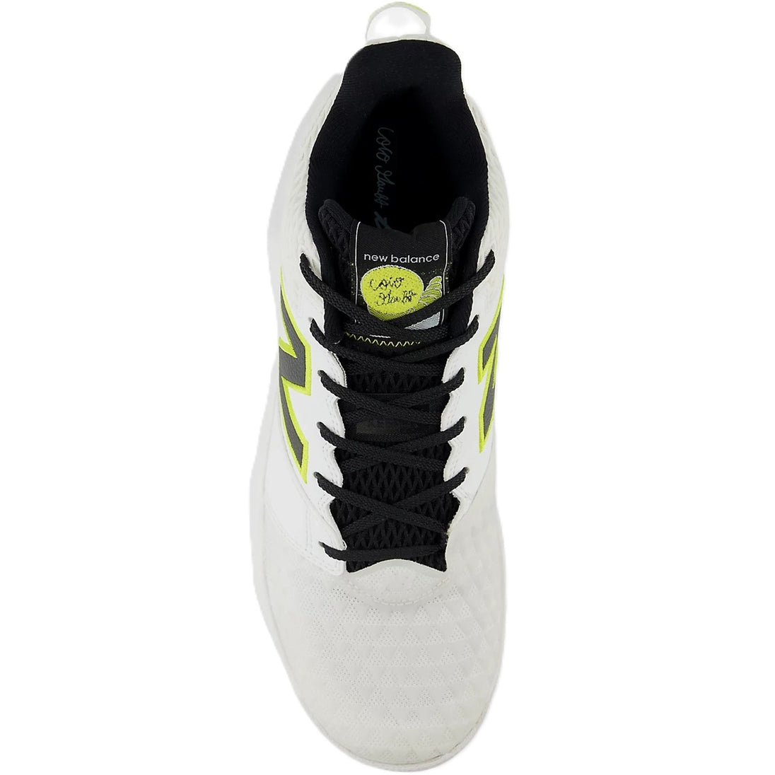 WCHCOCW2-B New Balance Women's Coco CG2 Tennis Shoes (White/Black)