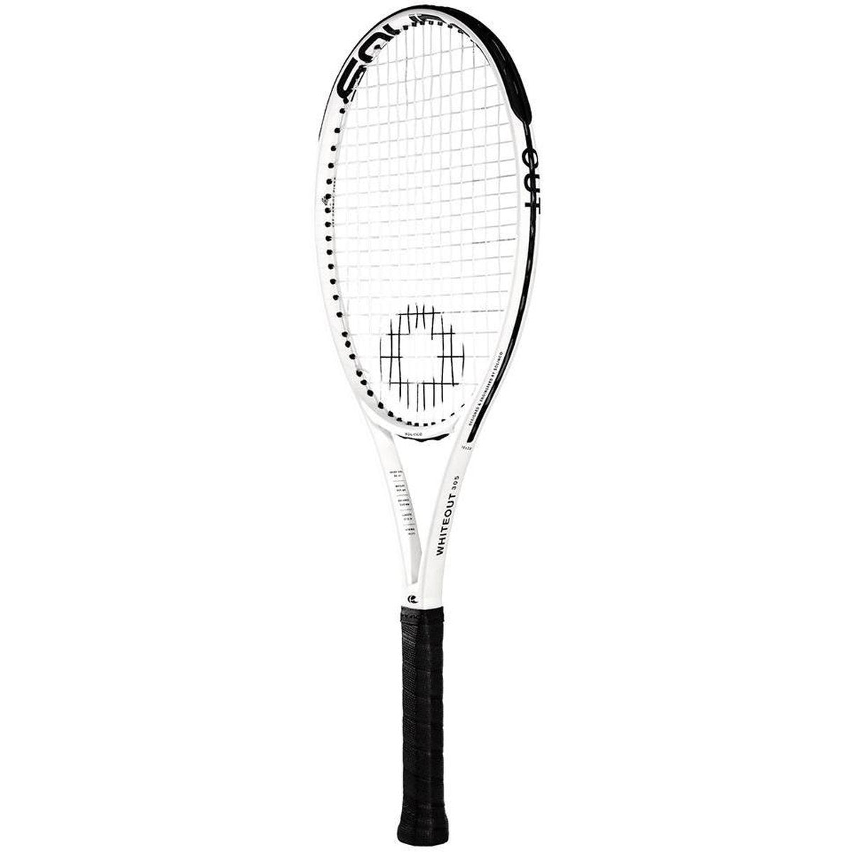 Solinco Whiteout 305 Tennis Racquet (18x20)