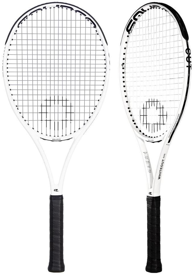 Solinco Whiteout 305 (18x20) Demo Racquet - Not for Sale