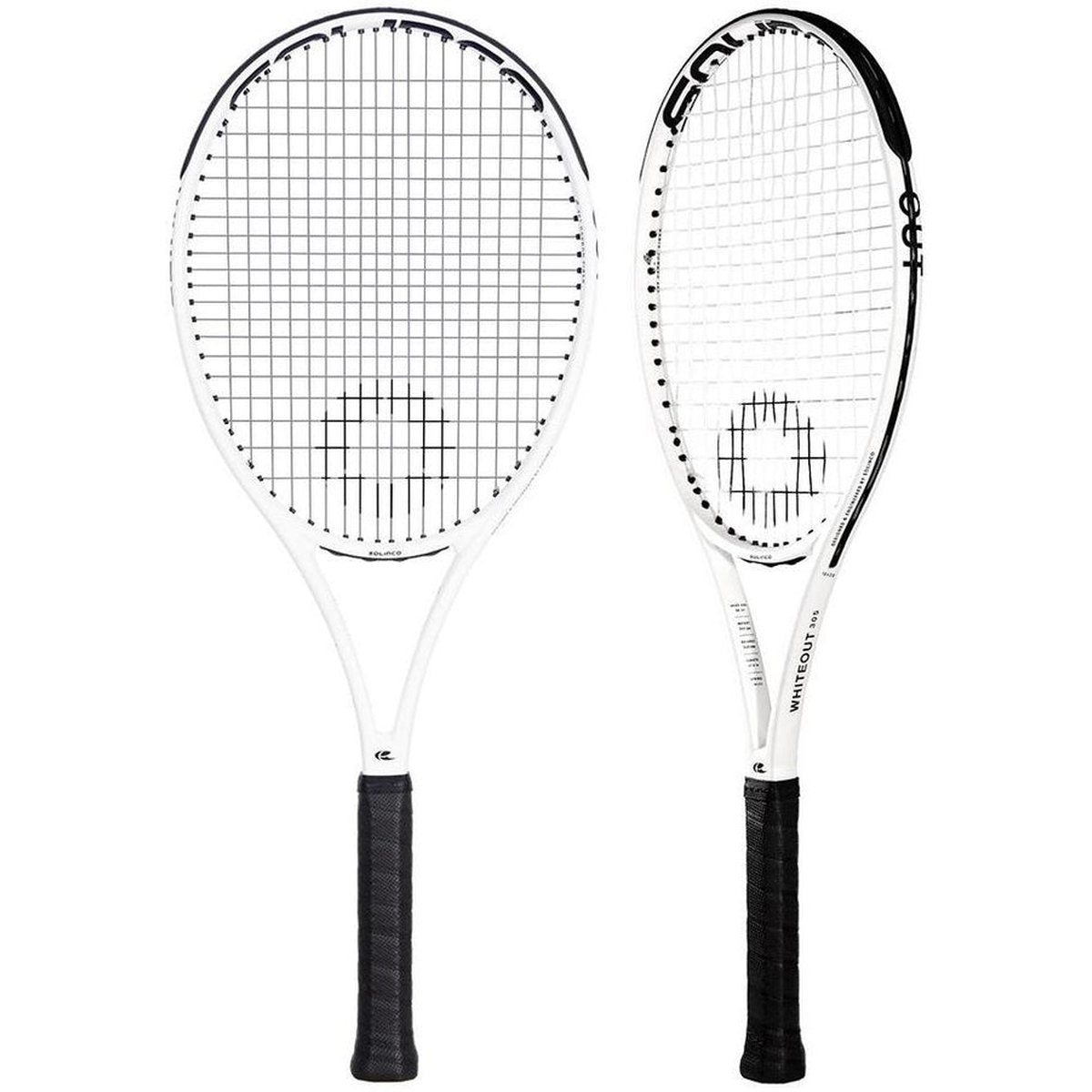 ラケット(硬式用) SOLINCO WHITEOUT 305 18x20 G4 Solinco Whiteout 305 Tennis Racquet (18x20)