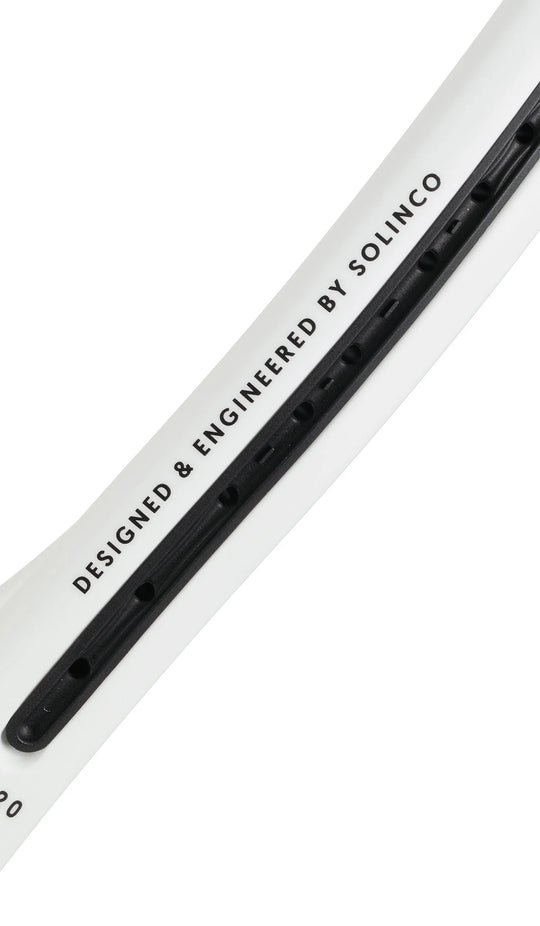 Solinco Whiteout 305 (18x20) Demo Racquet - Not for Sale