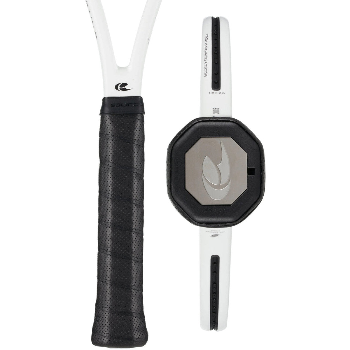 Solinco Whiteout 305 Tennis Racquet (18x20)