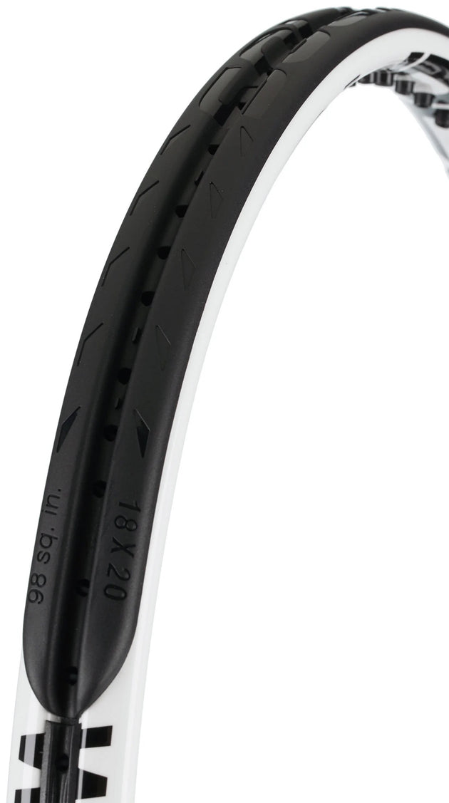 Solinco Whiteout 305 (18x20) Demo Racquet - Not for Sale