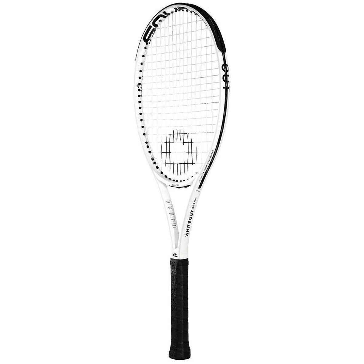 ラケット(硬式用) SOLINCO WHITEOUT 305 18x20 G4 Solinco Whiteout 305 XTD Tennis Racquet (18x20)