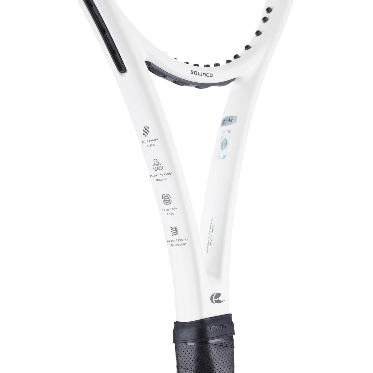 Solinco Whiteout 305 XTD Tennis Racquet (18x20)