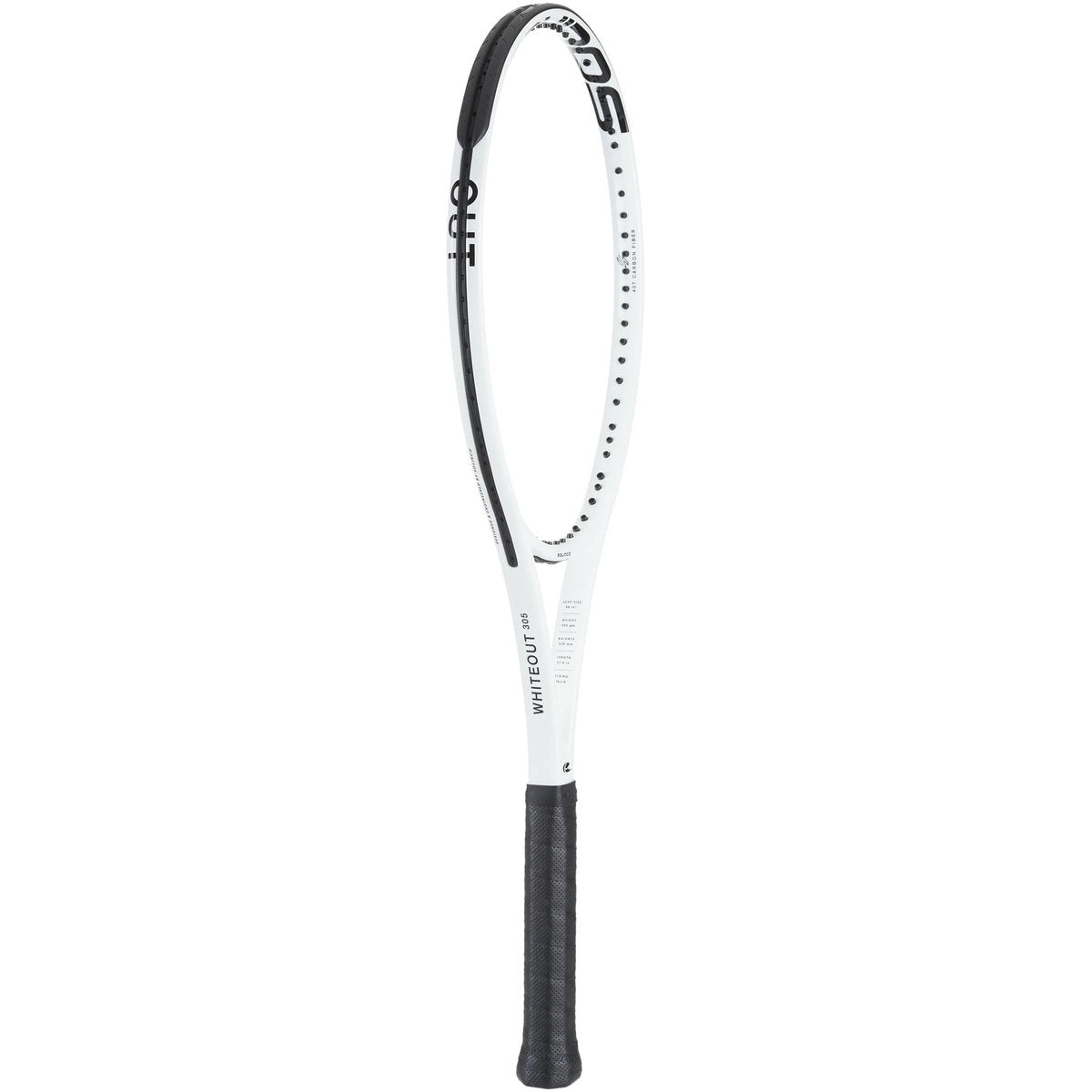 SOLINCO WHITEOUT 305 テニスラケット Solinco Whiteout 305 Tennis Racquet
