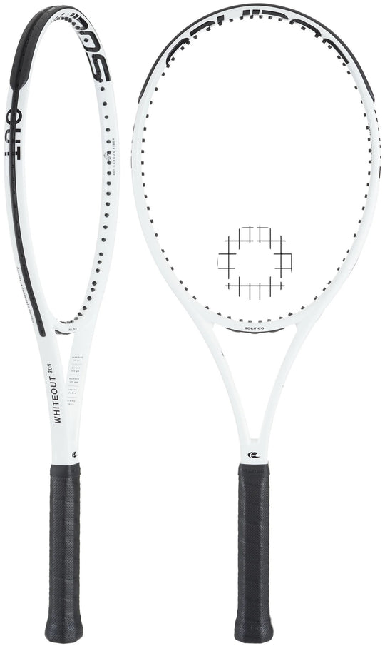 Solinco Whiteout 305 Demo Racquet - Not for Sale