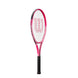 WR052610U.Wilson Burn Pink 25 Inch Junior Tennis Racquet