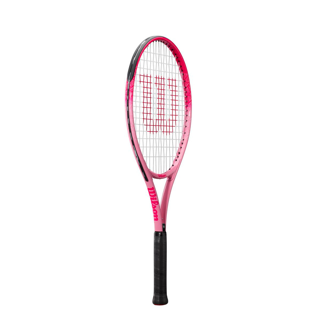 WR052610U.Wilson Burn Pink 25 Inch Junior Tennis Racquet