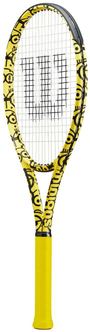 WR064811U Wilson Minions Ultra 100 v3 Tennis Racquet
