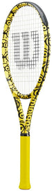 WR064811U Wilson Minions Ultra 100 v3 Tennis Racquet