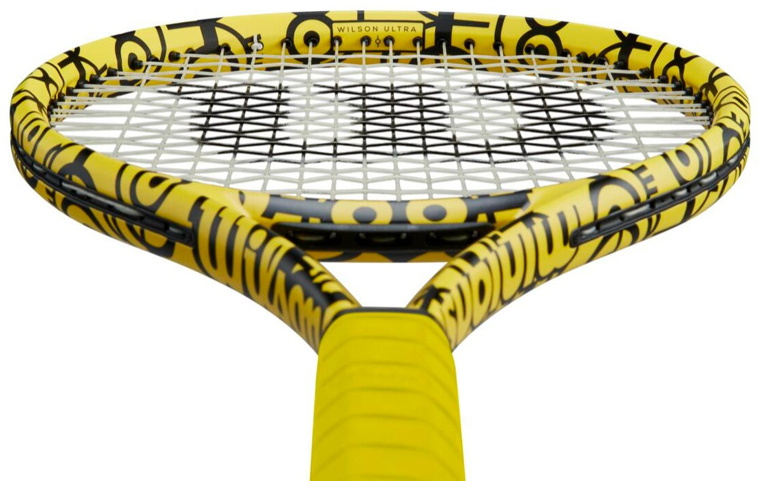 WR064811U Wilson Minions Ultra 100 v3 Tennis Racquet