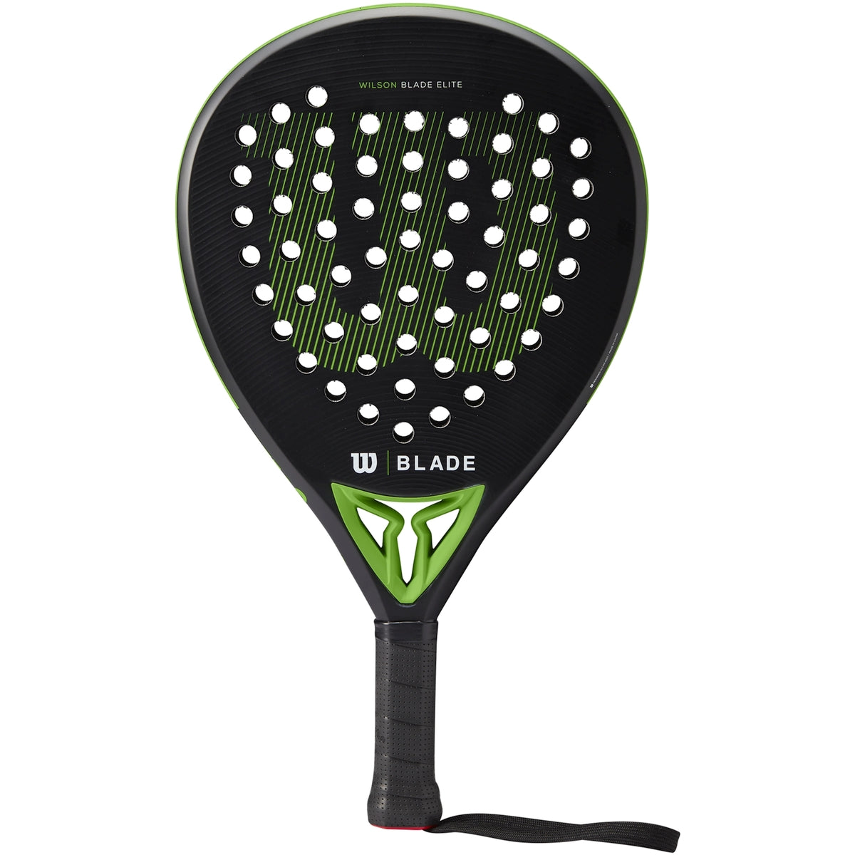 Wilson Racket Green Color Wilson Blade Elite v2 Padel Racket (Black/Neon Green)
