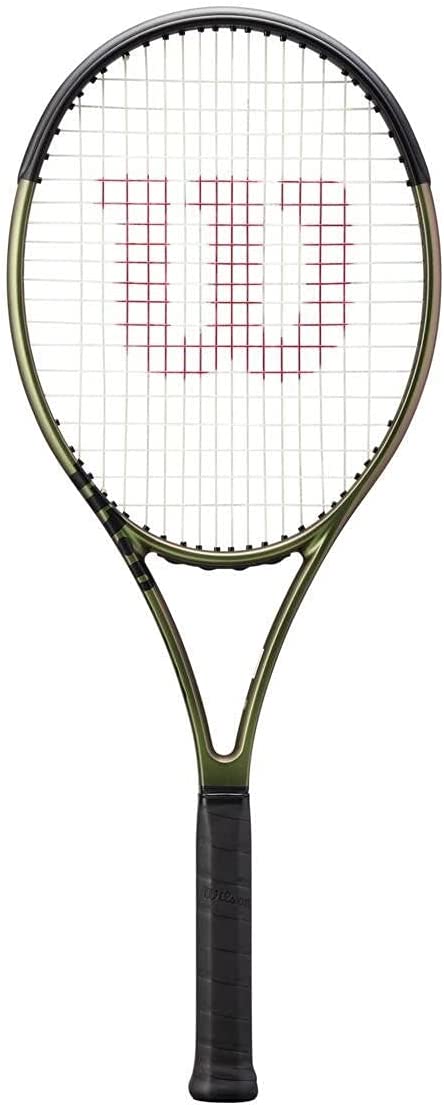 WR079511U Wilson Blade 100 v8 16x19 Tennis Racquet