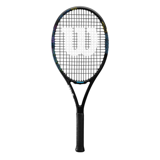 WR082720U-WRZ601003-BNDL Wilson US Open BLX Tennis Racquet Bundled w Advantage II Tennis Bag Navy b