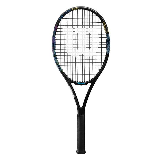 WR082720U-WRZ601003-BNDL Wilson US Open BLX Tennis Racquet Bundled w Advantage II Tennis Bag Navy b