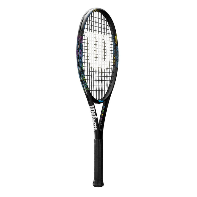 WR082720U-WRZ601403-BNDL Wilson US Open BLX Tennis Racquet  Bundled w Advantage II Tennis Bag (Black) a
