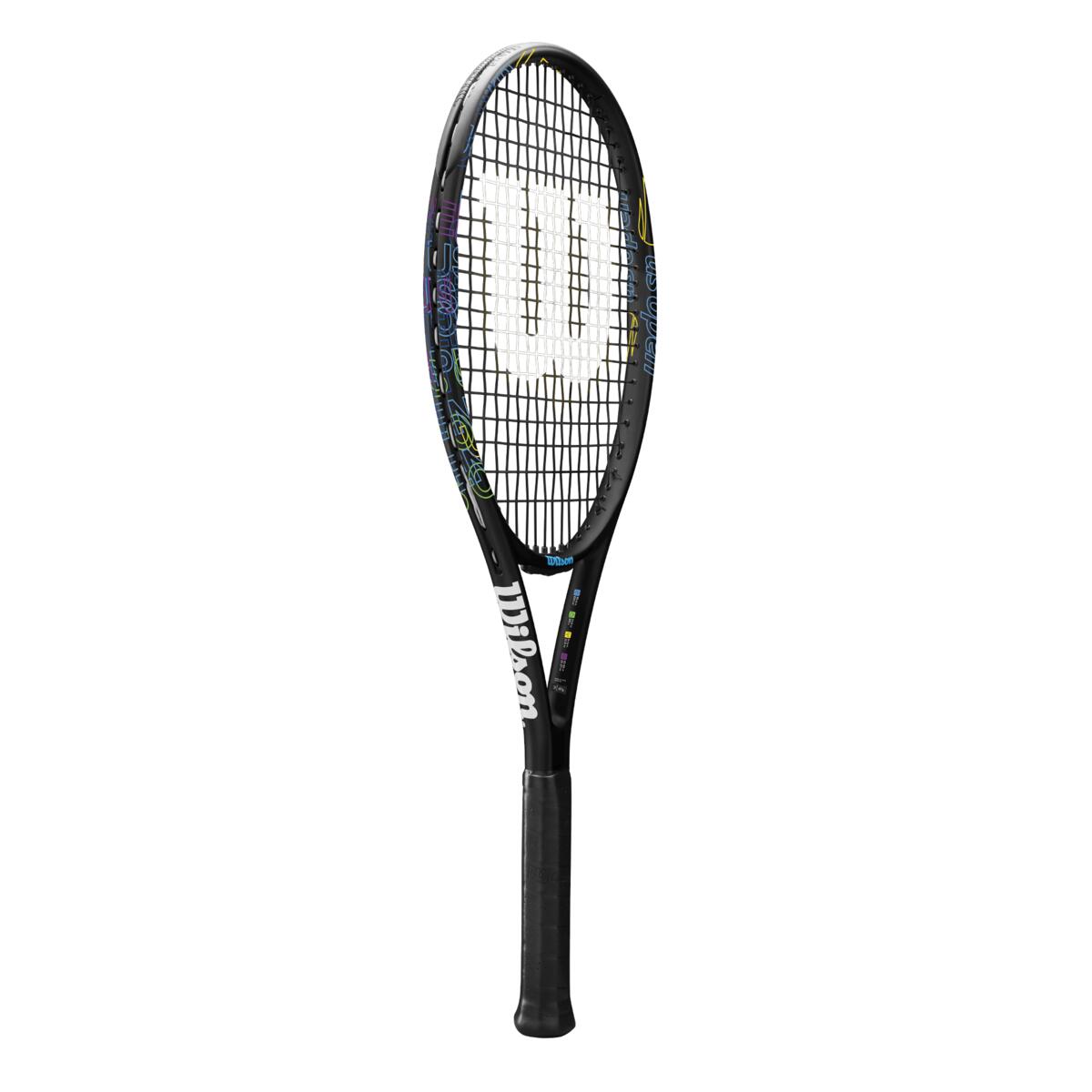 WR082720U-WRZ601003-BNDL Wilson US Open BLX Tennis Racquet Bundled w Advantage II Tennis Bag Navy c