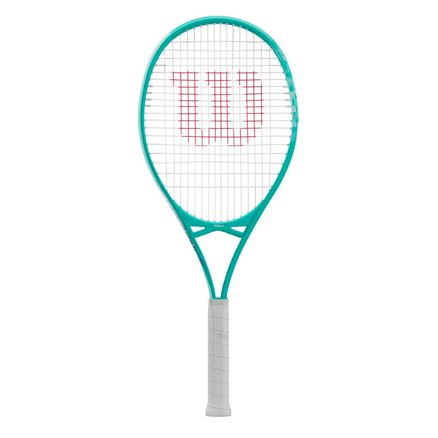 WR087410U-4.25-WRZ601403-Balls-BNDL Wilson Essence 112 Teal Tennis Racquet Bundled w Advantage 2.5 Tennis Bag Black and 3 Pink Tennis Balls b