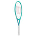WR087410U-4.25-WRZ601403-Balls-BNDL Wilson Essence 112 Teal Tennis Racquet Bundled w Advantage 2.5 Tennis Bag Black and 3 Pink Tennis Balls c