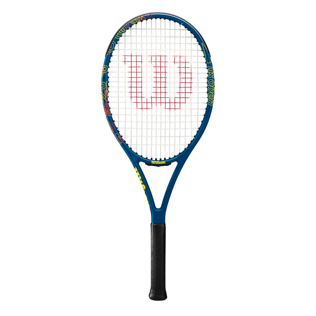 WR088510U-WR8005203001-Balls-BNDL Wilson US Open GS 105 Tennis Racquet Bundled w Advantage II Tennis Bag (Green) and 3 Tennis Balls