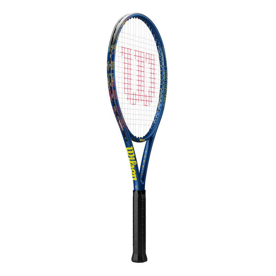 WR088510U-WR8005203001-BNDL Wilson US Open GS 105 Tennis Racquet Bundled w Wilson Advantage II Tennis Bag (Green)