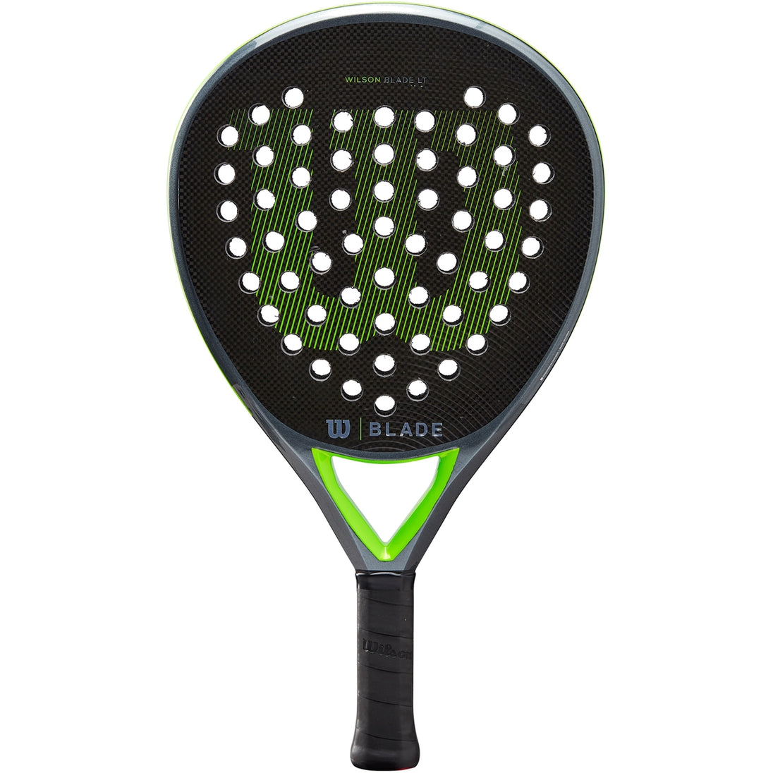 Wilson Neon Color Rackets Wilson Blade LT v2 Padel Racket (Neon Green)