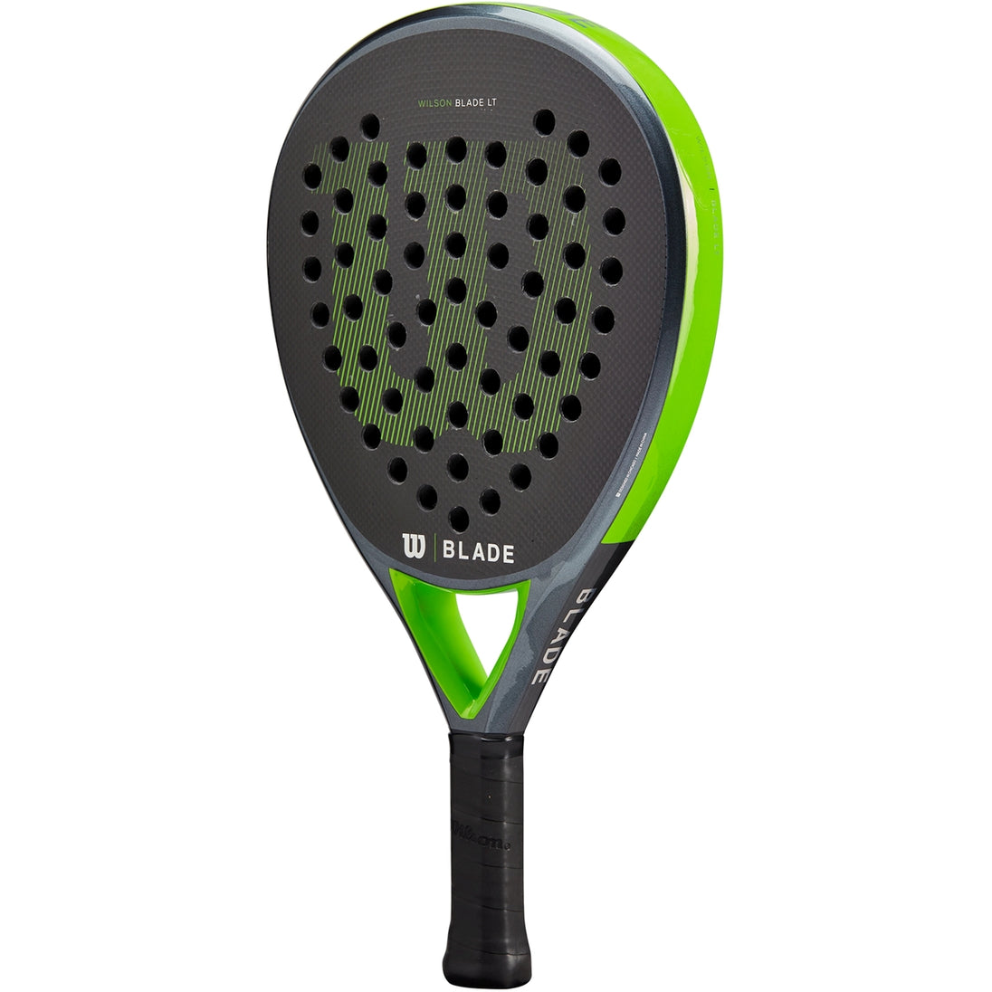 Wilson Neon Color Rackets Wilson Blade LT v2 Padel Racket (Neon Green)