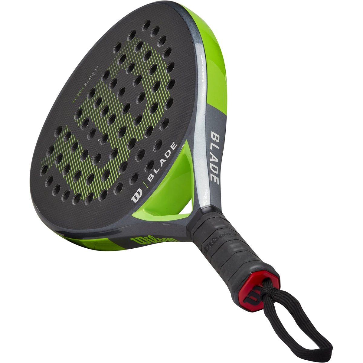 Wilson Neon Color Rackets Wilson Blade LT v2 Padel Racket (Neon Green)