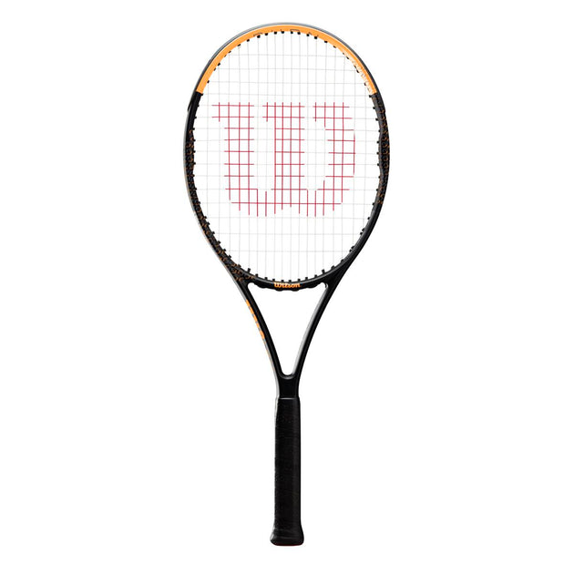WR092610U-WRZ601403-BNDL Wilson Burn Spin 103 Tennis Racquet Bundled w Advantage II Tennis Bag (Black)