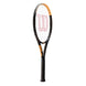 WR092610U-WR8005202001-BNDL Wilson Burn Spin 103 Tennis Racquet Bundled w Advantage II Tennis Bag (Red) c