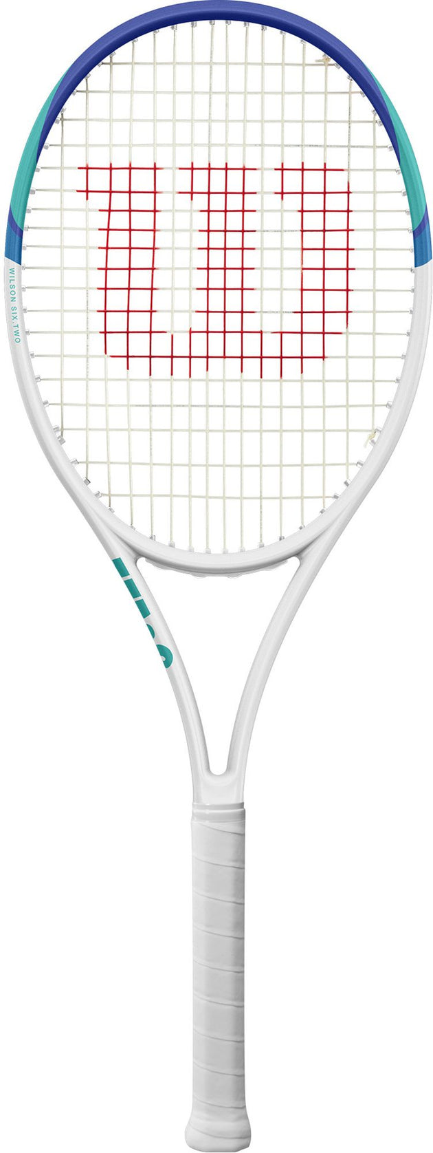 WR125110U-WRZ601403-Balls-BNDL Wilson Six Two Tennis Racquet Bundled w Advantage II Tennis Bag Black and 3 Tennis Balls b