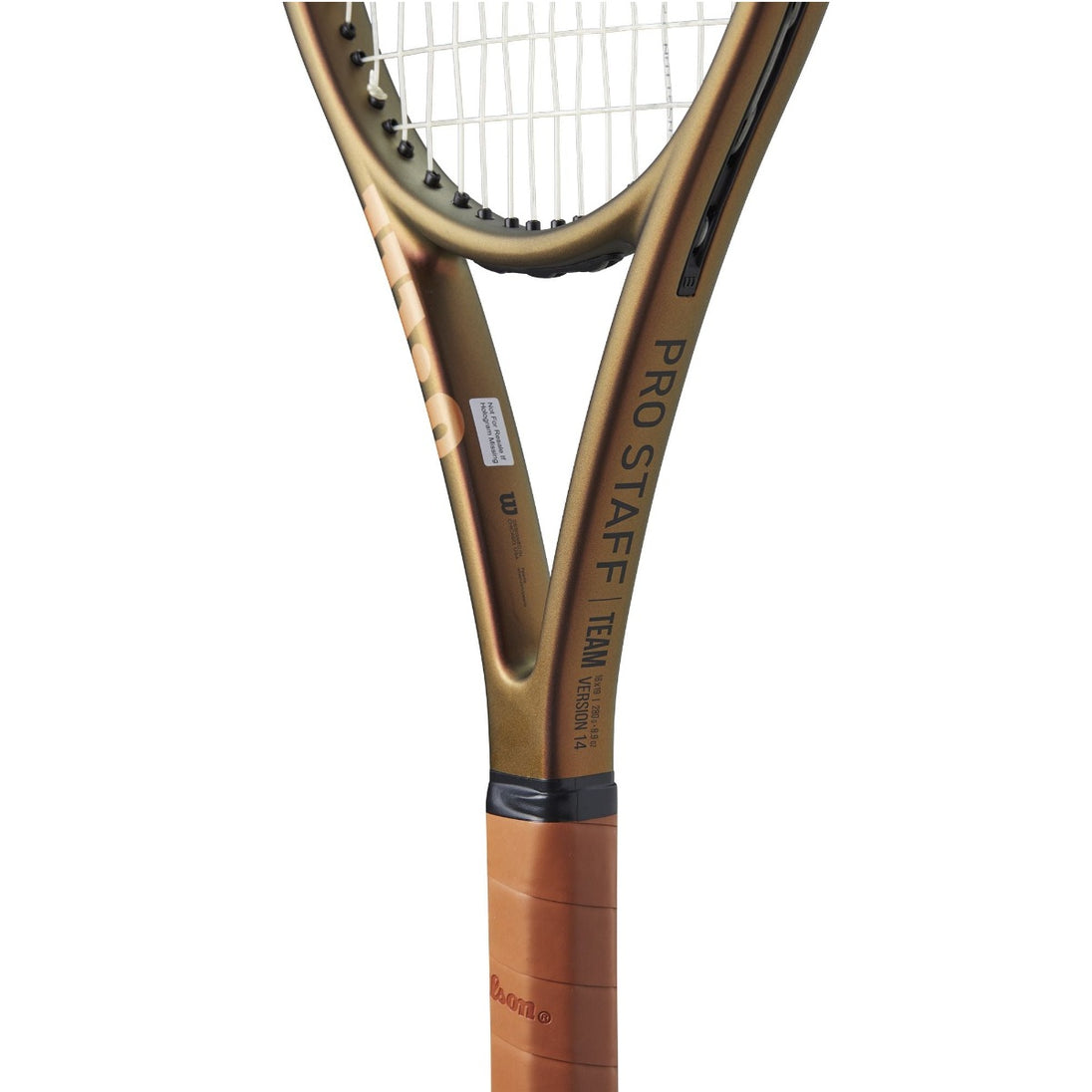 WR125711U Wilson Pro Staff 97 v14 Tennis Racquet