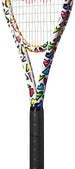 WR128511U Wilson Clash 100L v2 Britto Hearts Tennis Racquet