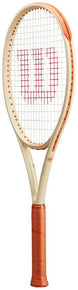 WR150711U Wilson Roland-Garros Clash 100 v2 Tennis Racquet (Cream/Orange)