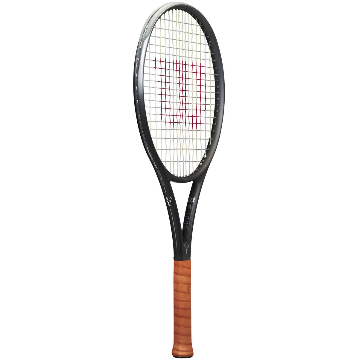 Wilson RF 01 Pro Tennis Racquet (Black)