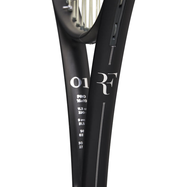 Wilson RF 01 Pro Tennis Racquet (Black)
