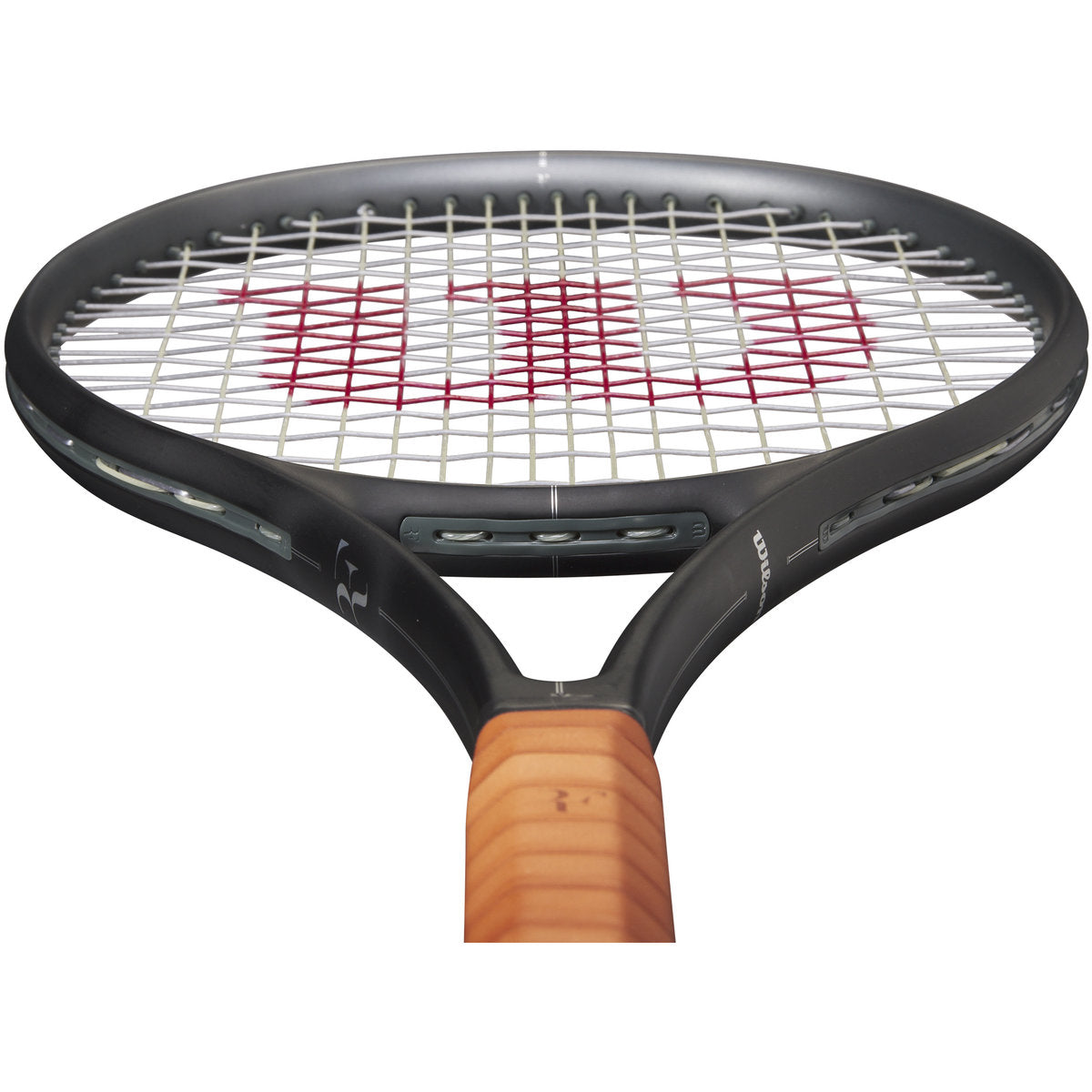 Wilson RF 01 Pro Tennis Racquet (Black)