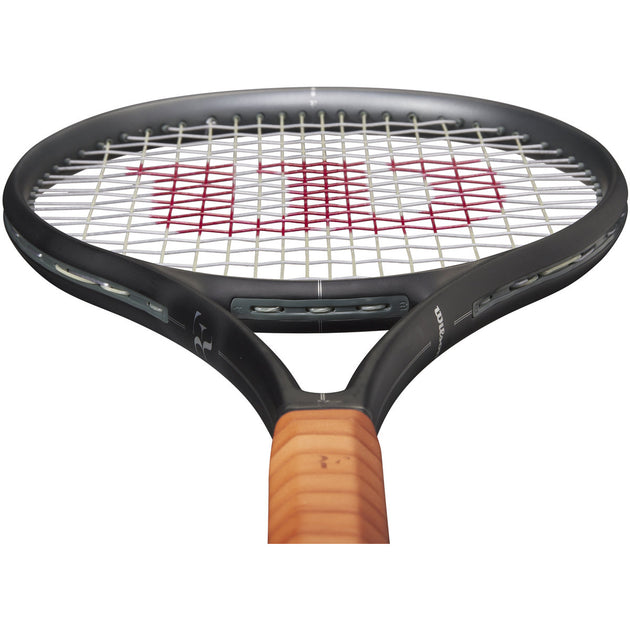Wilson RF 01 Pro Tennis Racquet (Black)