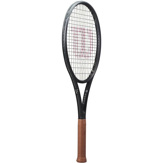 Wilson RF 01 Tennis Racquet (Black)