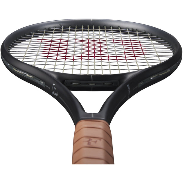 Wilson RF 01 Tennis Racquet (Black)