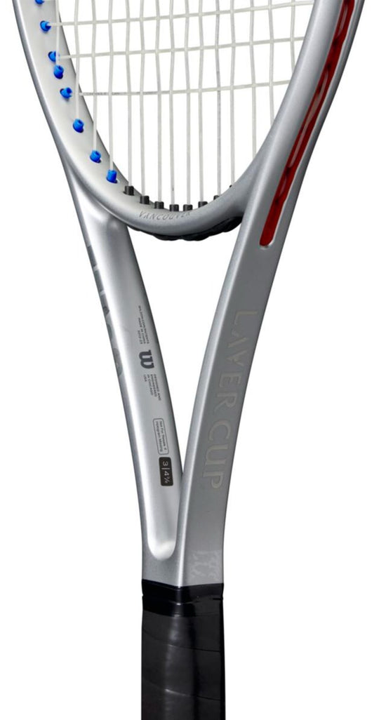 WR158910U Wilson Blade 98 v8 16x19 Laver Cup LTD Tennis Racquet