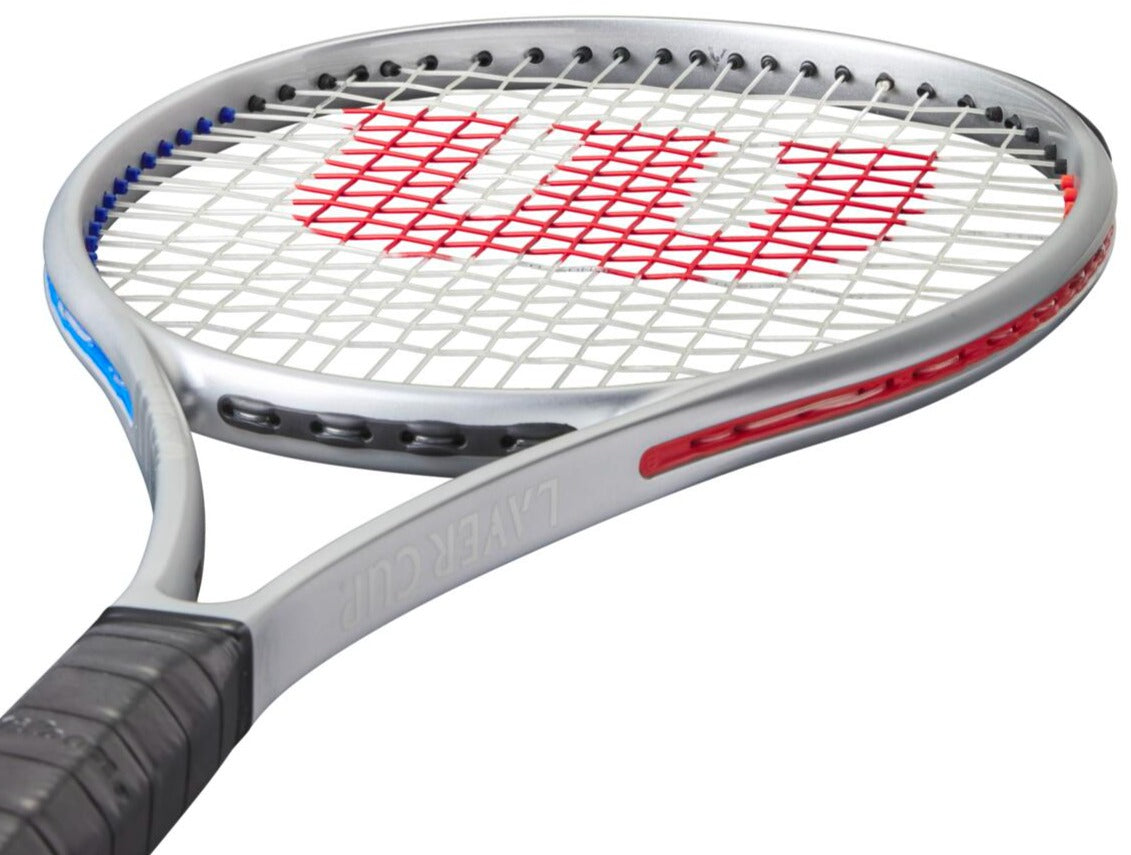 Wilson Blade 98 v8 16x19 Laver Cup LTD Tennis Racquet